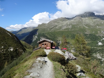 Cabane du petit Mountet